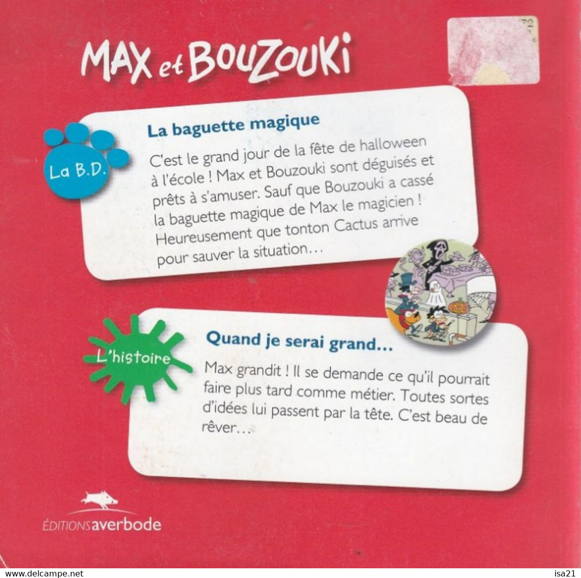 Livre Pour Enfant, 24 Pages, Tulalu,  Max Et Bouzouki, N° 3, Novembre 2013, La Baguette Magique, Quand Je Serai Grand. - Moda