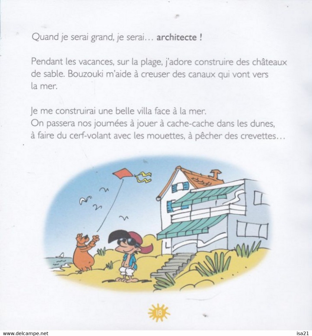 Livre Pour Enfant, 24 Pages, Tulalu,  Max Et Bouzouki, N° 3, Novembre 2013, La Baguette Magique, Quand Je Serai Grand. - Fashion