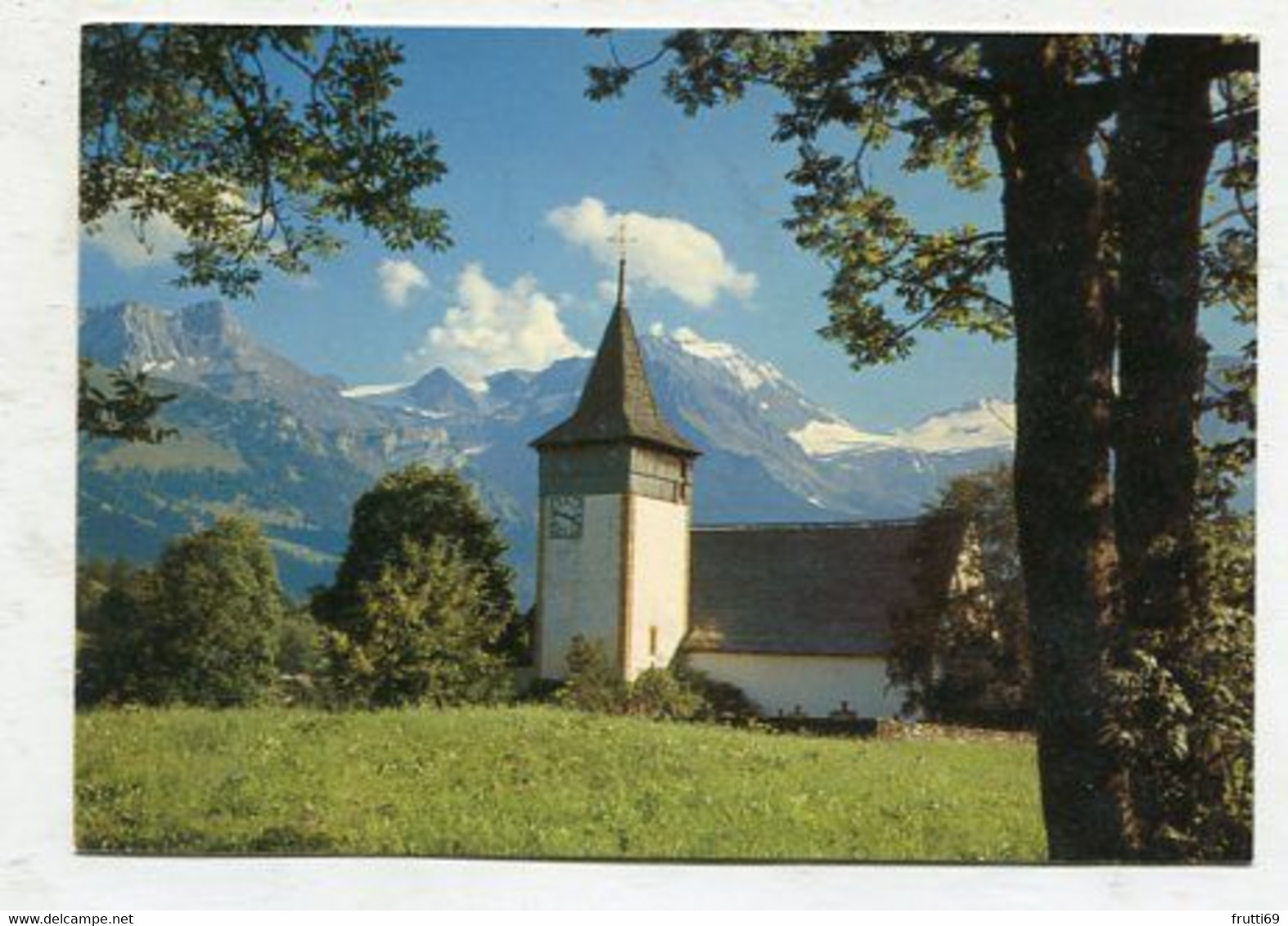 AK 086855 SWITZERLAND - Lauenen - Niesenhorn - Wildhorn - Lauenen