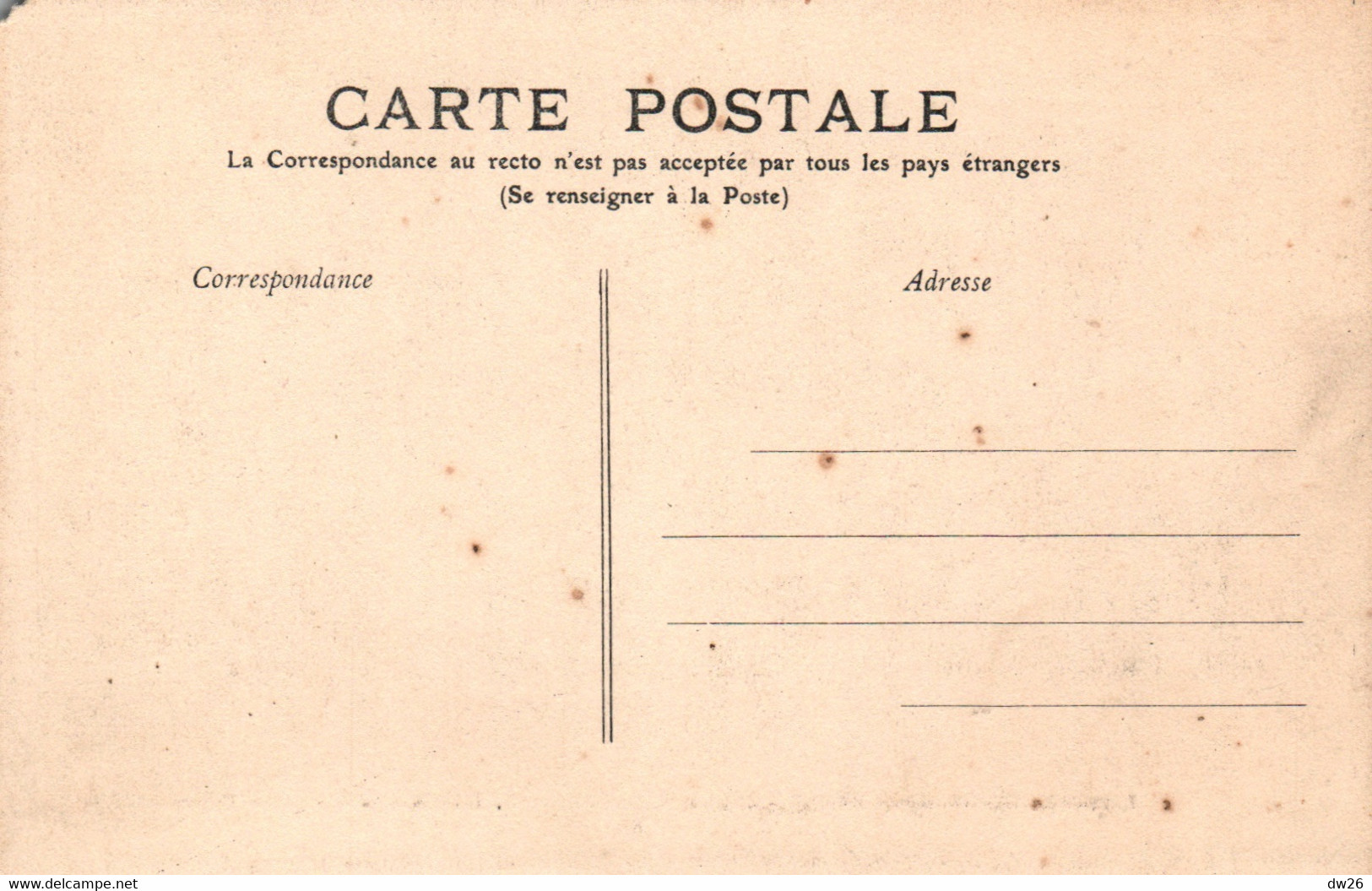 Digne (Basses-Alpes) La Caserne Desmichels - Carte M.T.I.L.  N° 5 Non Circulée - Casernes