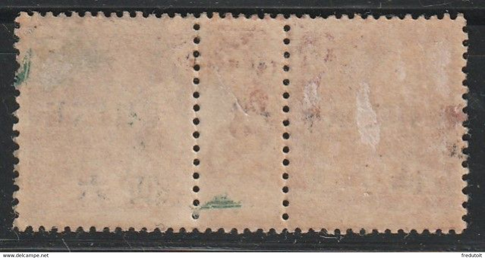 CHINE - N°67 * (1904-05) Grasset : 15c Brun (I) - Millésimes 1903 - Unused Stamps