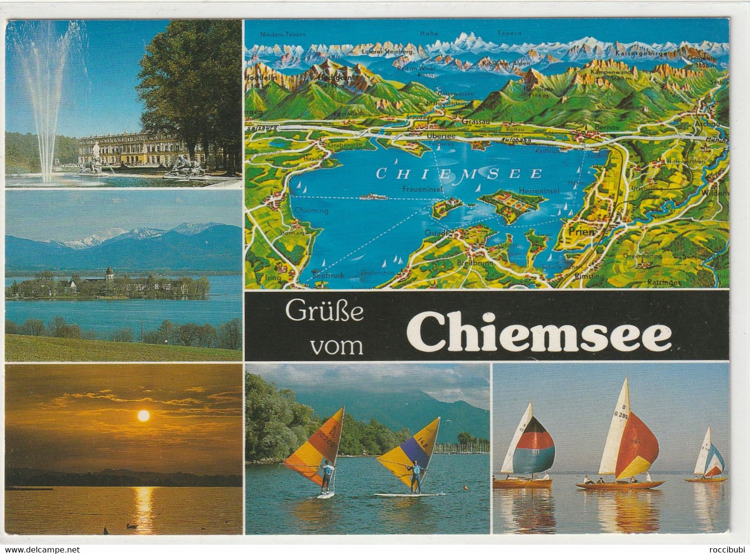 *Chiemsee, Bayern - Chiemgauer Alpen