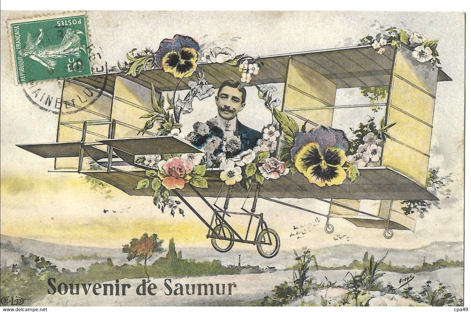 49  SOUVENIR  DE  SAUMUR - Saumur