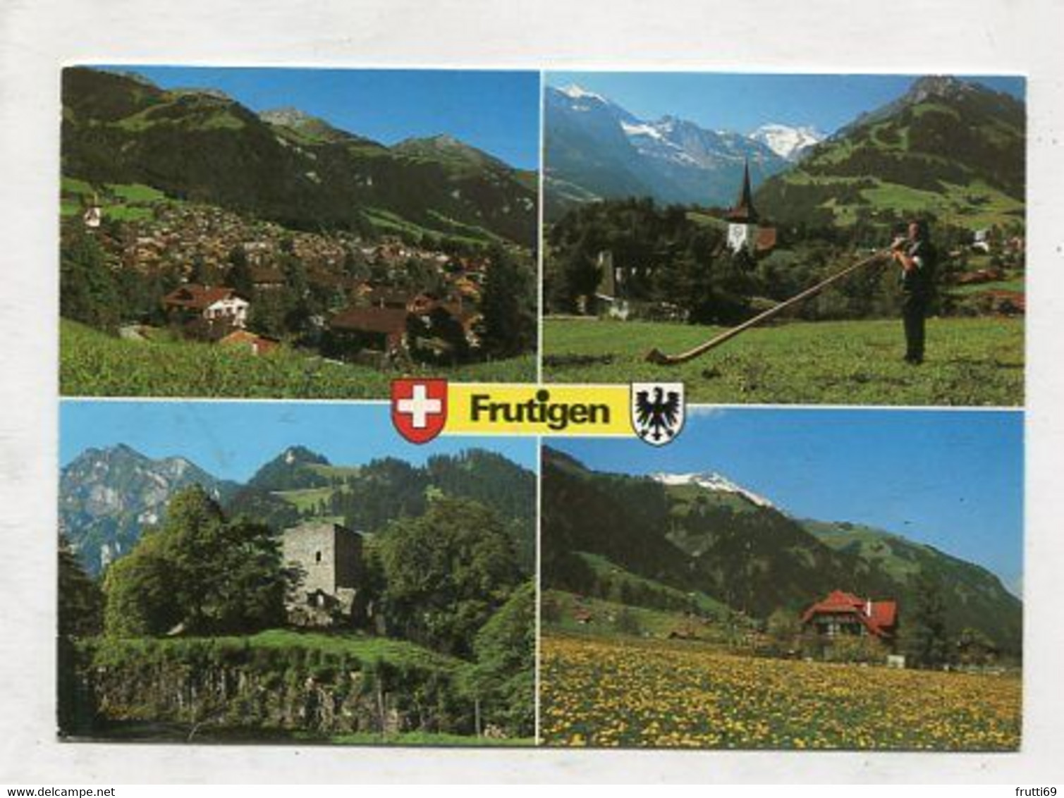 AK 086877 SWITZERLAND - Frutigen - Frutigen