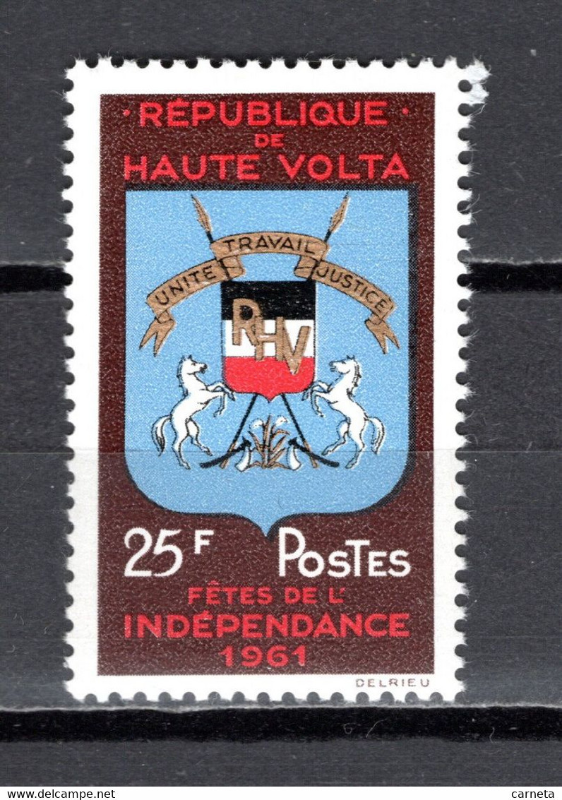 HAUTE VOLTA  N° 94  NEUF SANS CHARNIERE  COTE  0.80€     ARMOIRIE - Haute-Volta (1958-1984)