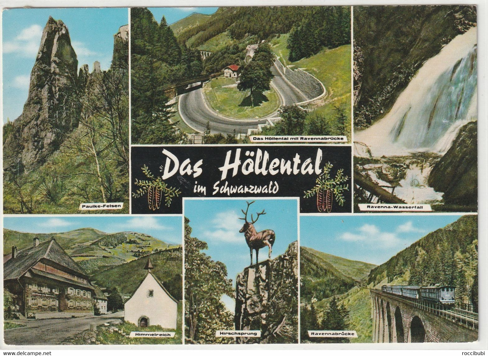 *Höllental, Baden-Württemberg - Höllental