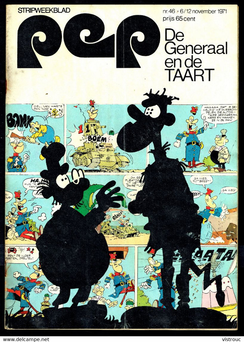 1971 - PEP - N° 46 - Weekblad - Inhoud: Scan 2 Zien. - Pep