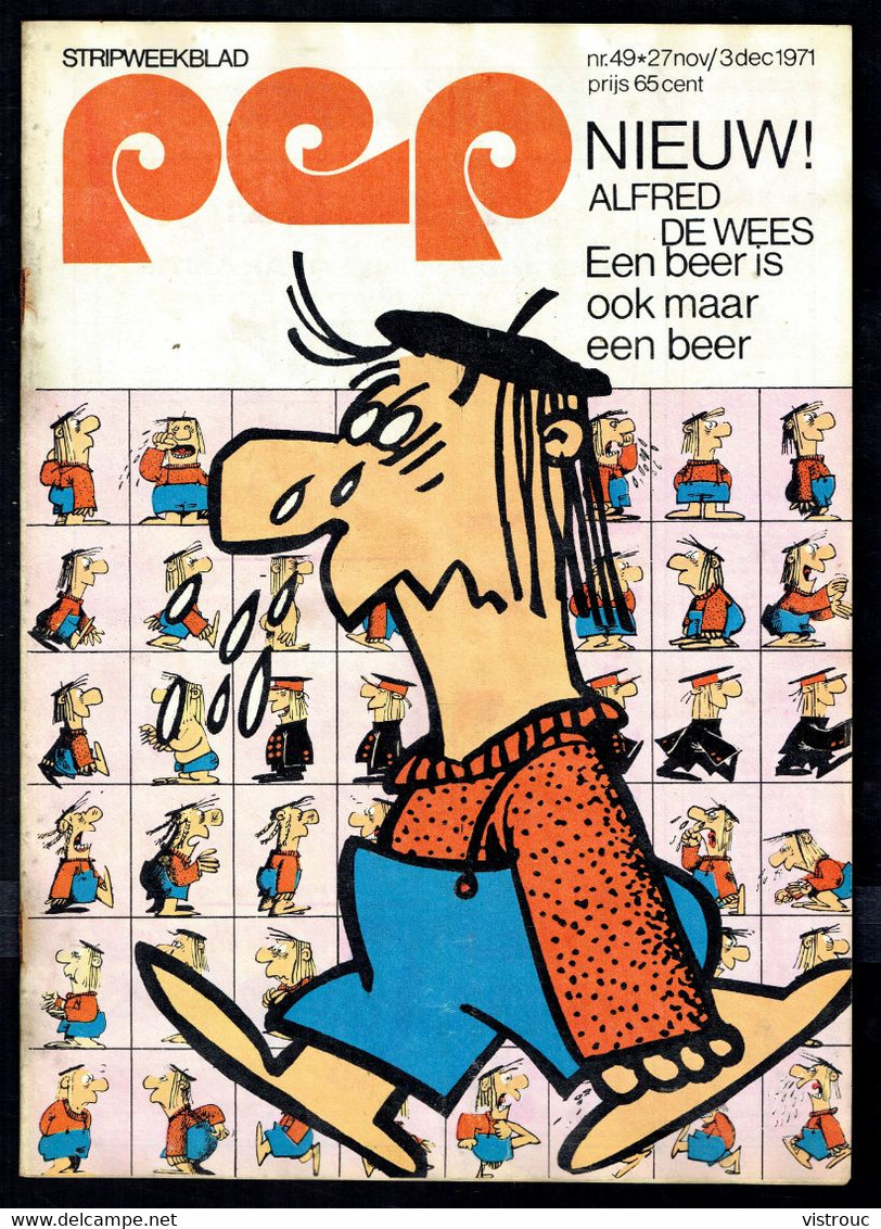 1971 - PEP - N° 49 - Weekblad - Inhoud: Scan 2 Zien. - Pep