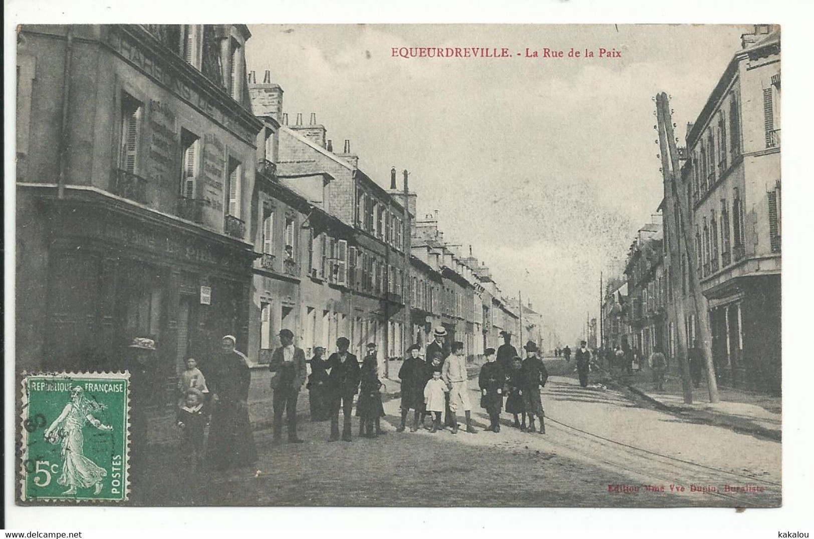 EQUEURDREVILLE (50) Rue De La Paix - Equeurdreville