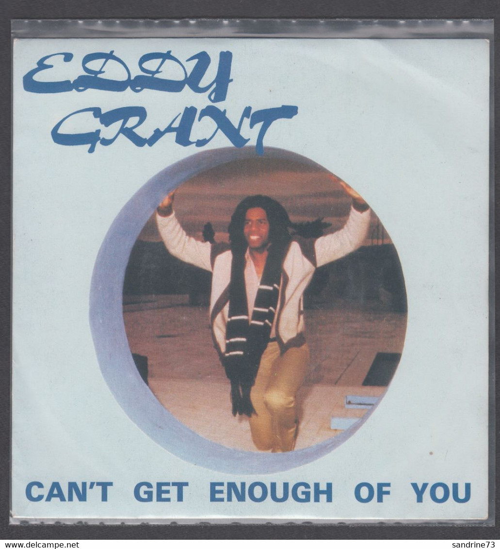 Disque Vinyle 45t - Eddy Grant - Can't Get Enough Of You - Reggae