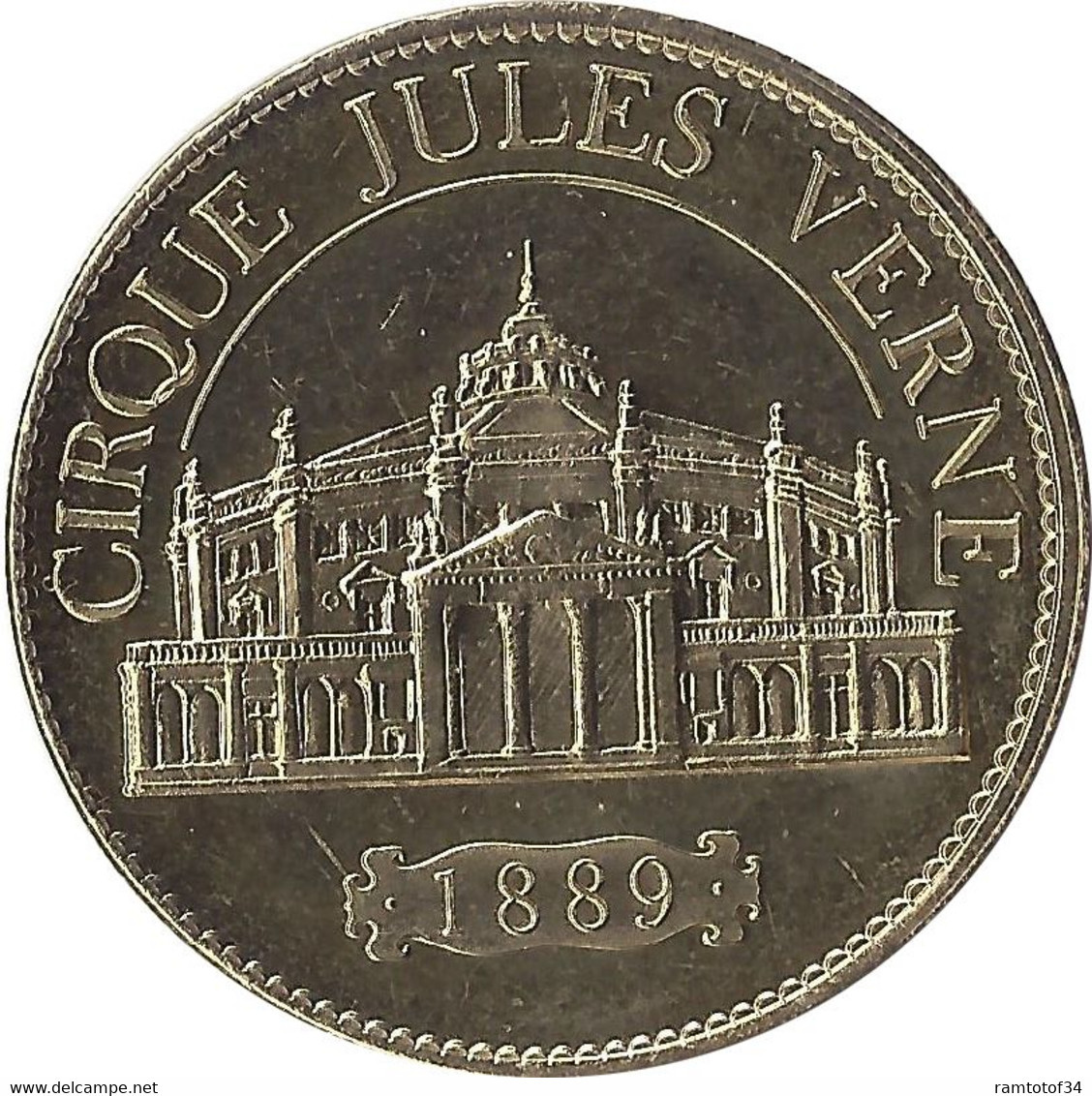 2021 AB116 - AMIENS - Cirque Jules Verne (1889) / PICHARD BALME - 2021