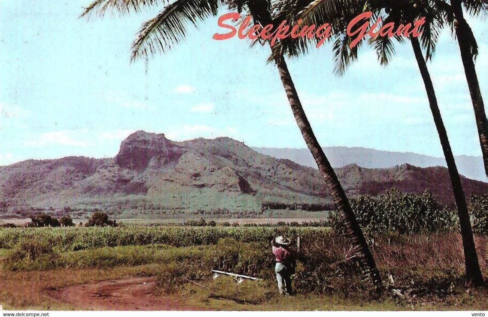 USA Hawaii, Sleeping Giant ... US232 Used - Kauai