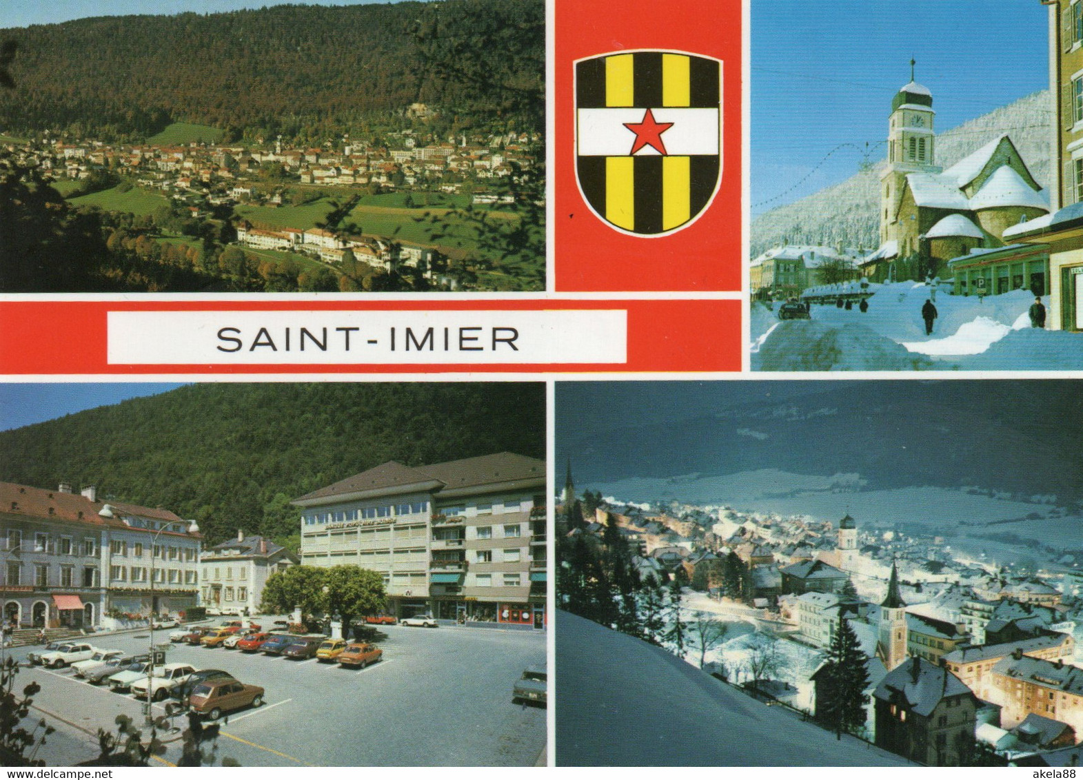 SAINT.IMIER - VEDUTE - Saint-Imier 