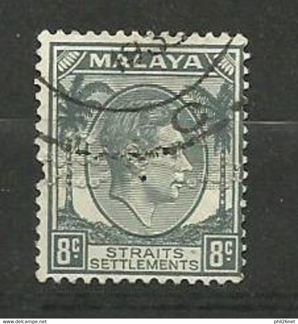 Malaisie UK N° 228 Perforé  B  &  Co  Oblitéré      B/TB      Voir Scans  Soldé ! ! - Malayan Postal Union