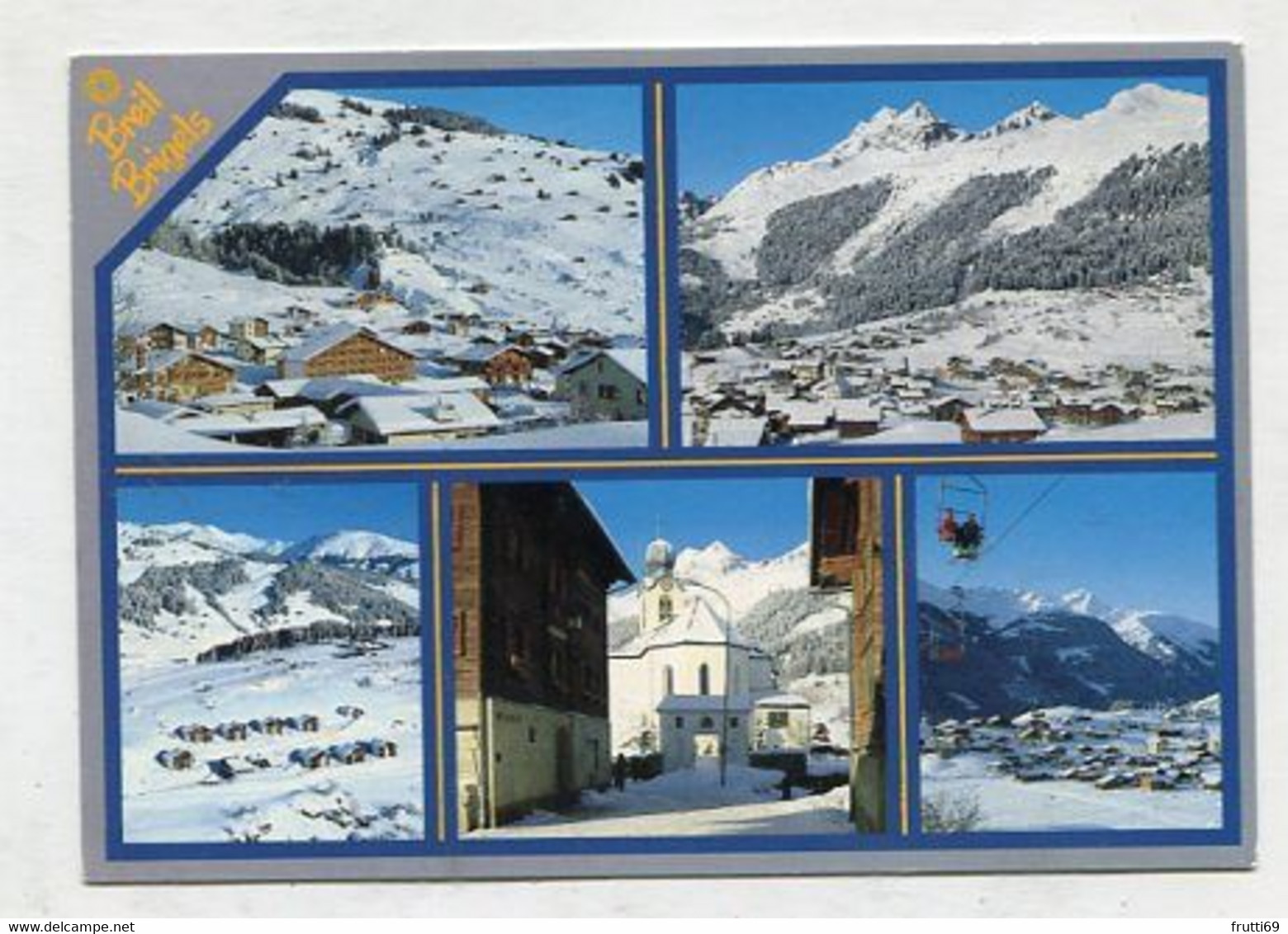 AK 086945 SWITZERLAND - Brell / Brigels Im Skigebiet Vom Pez D'Artgas - Breil/Brigels