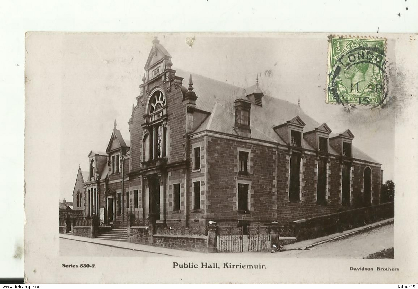 Public Hall Kirriemuir 1916 - Angus