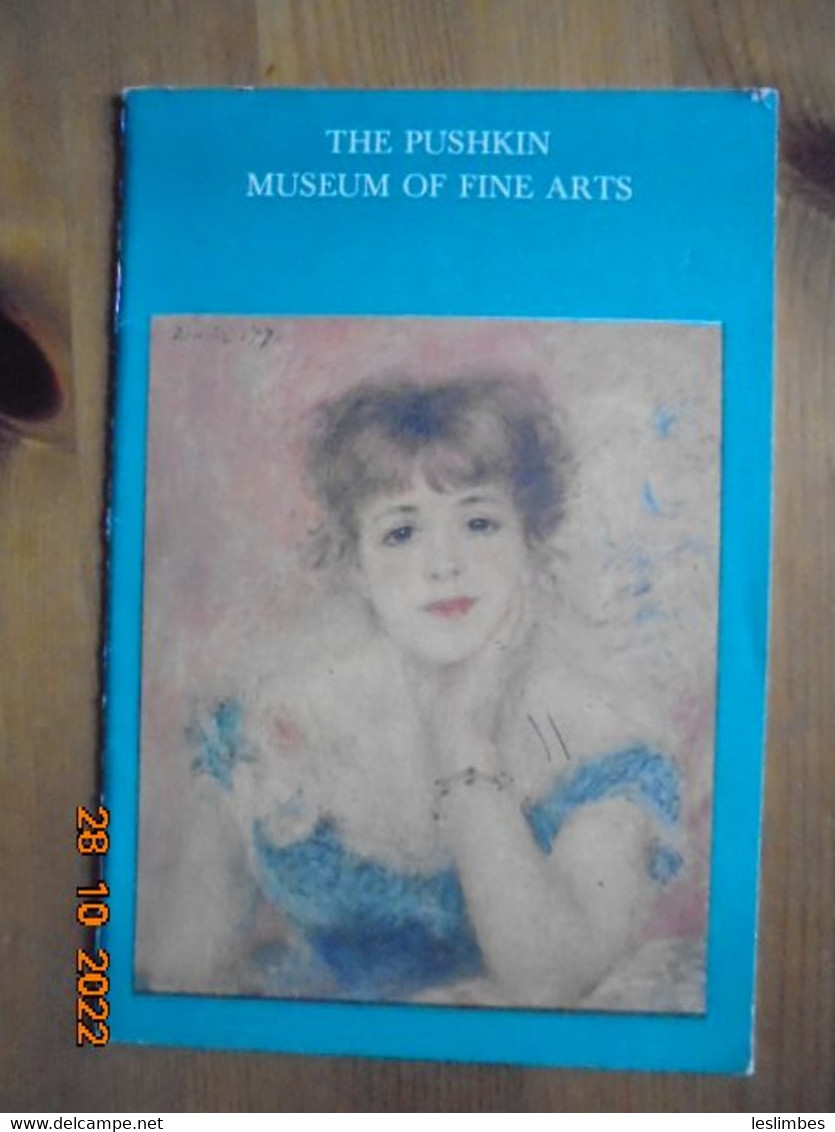 Pushkin Museum Of Fine Arts - Bellas Artes