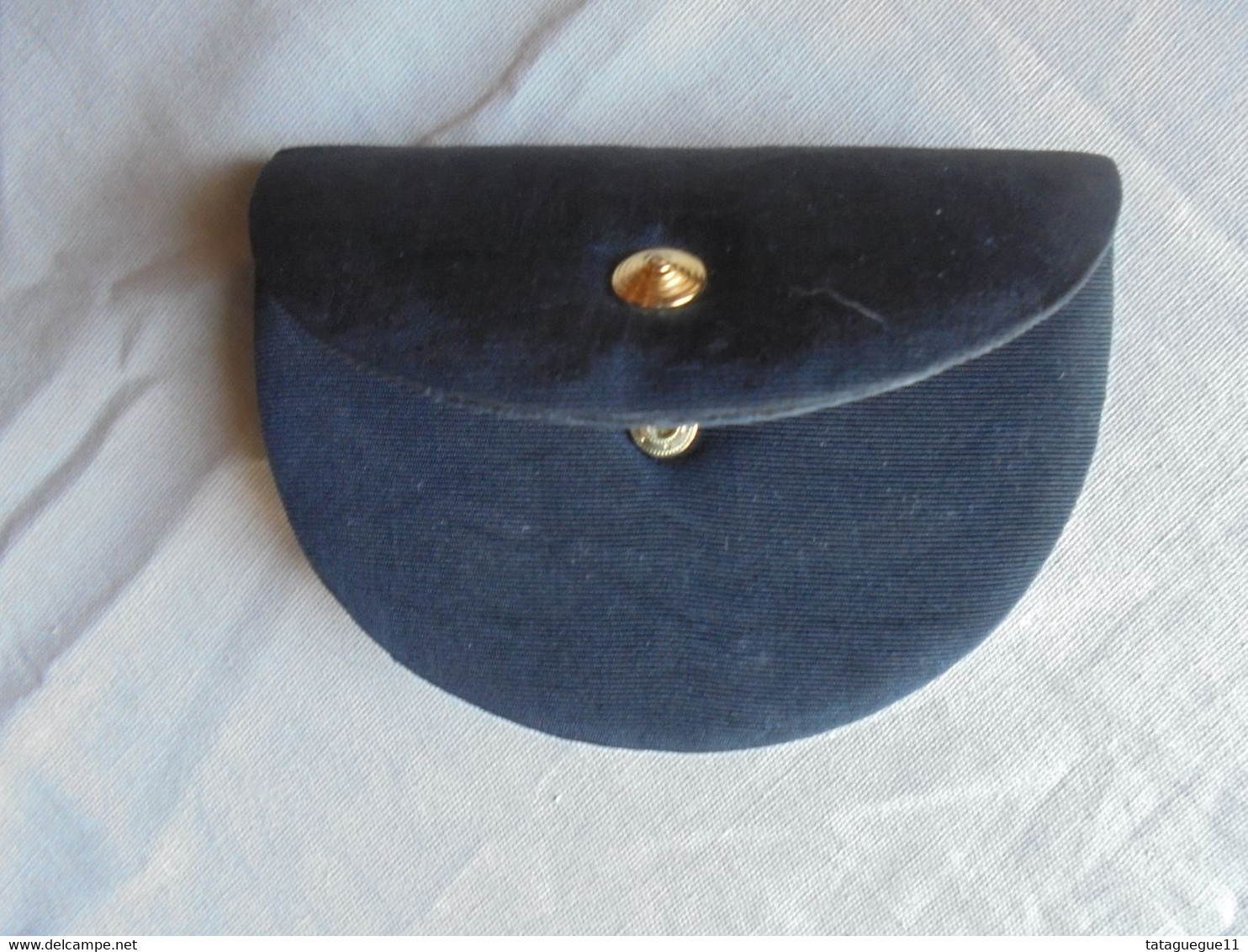 Vintage - Mini Pochette De Soirée Noir Ou Trousse De Maquillage Pour Sac - Accessoires