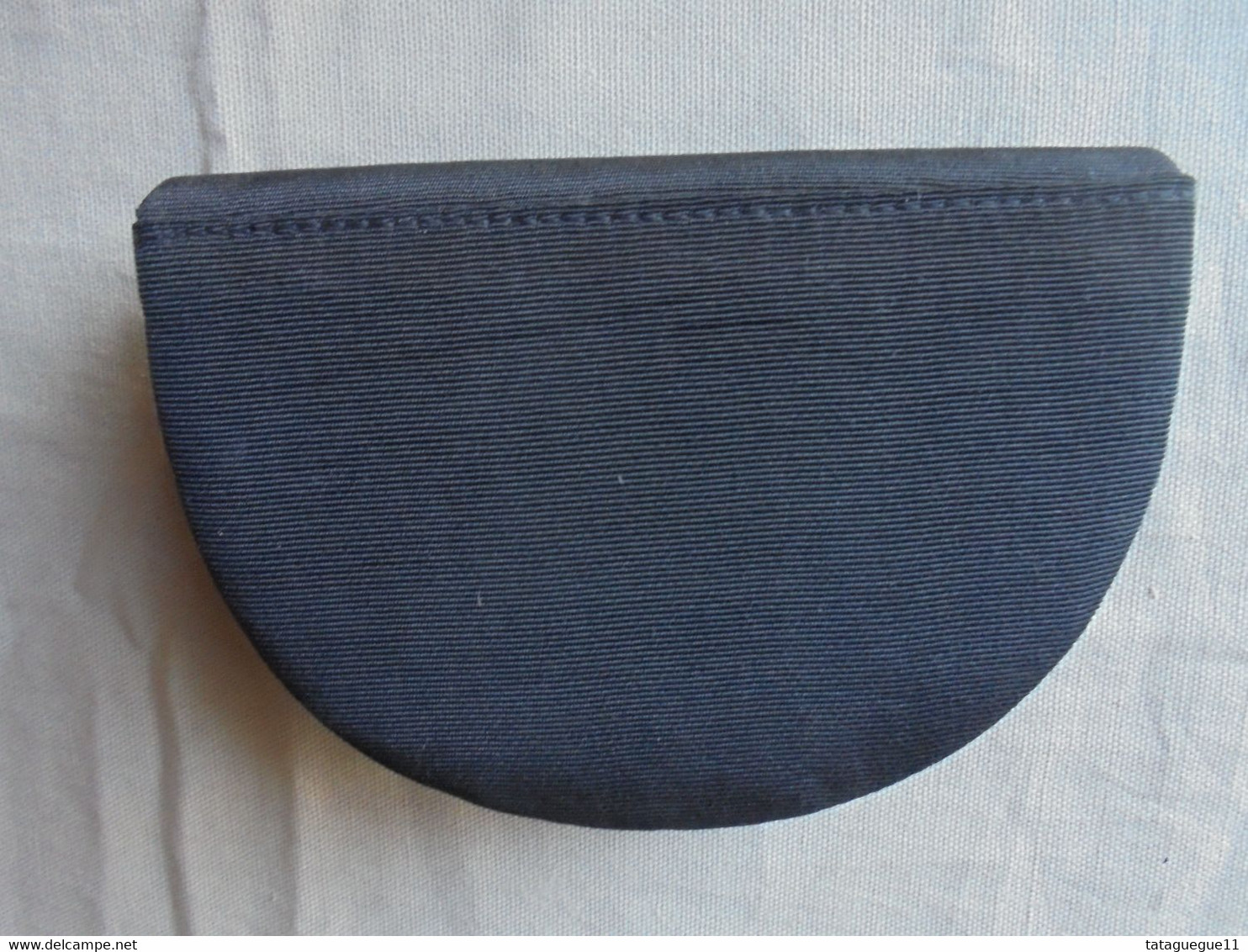 Vintage - Mini pochette de soirée noir ou Trousse de maquillage pour sac