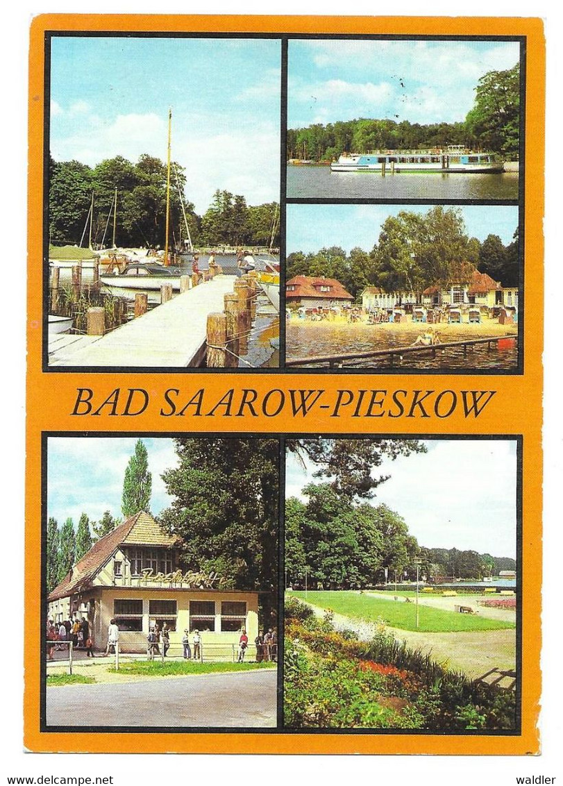 1242  BAD SAAROW - PIESKOW - Bad Saarow