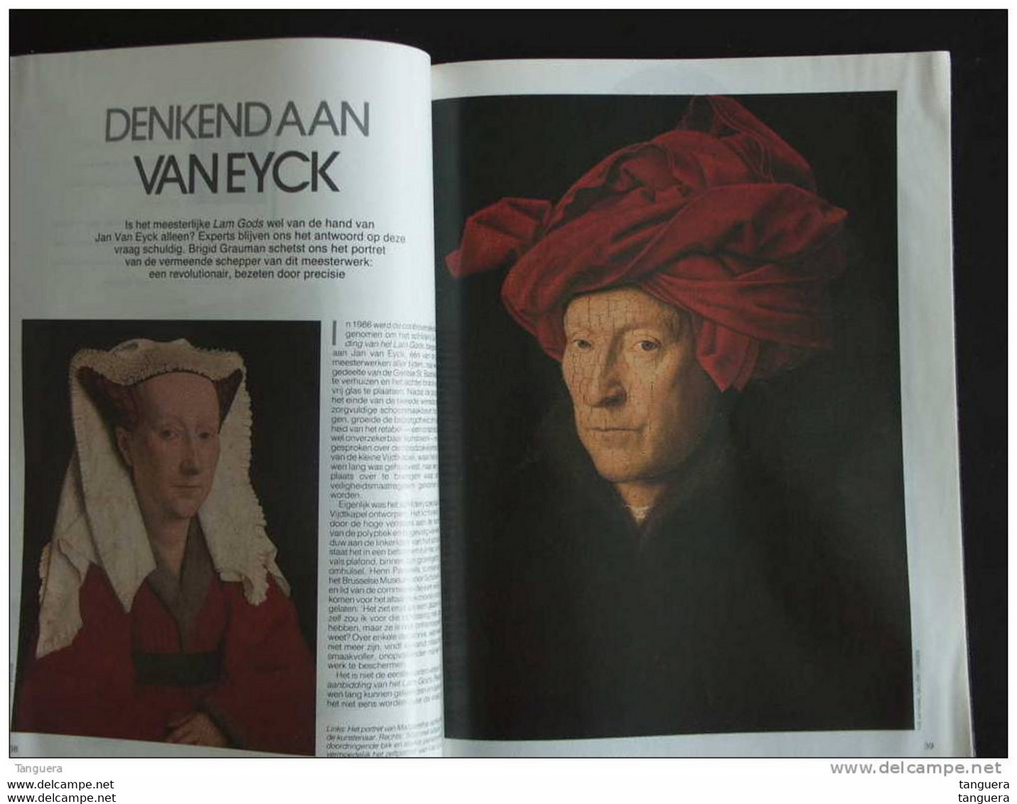 SABENA REVUE Winter 1986/1987 - 66 Pagina's - Oa Artikel 14 Pag. Over Van Eyck - Luchtvaart