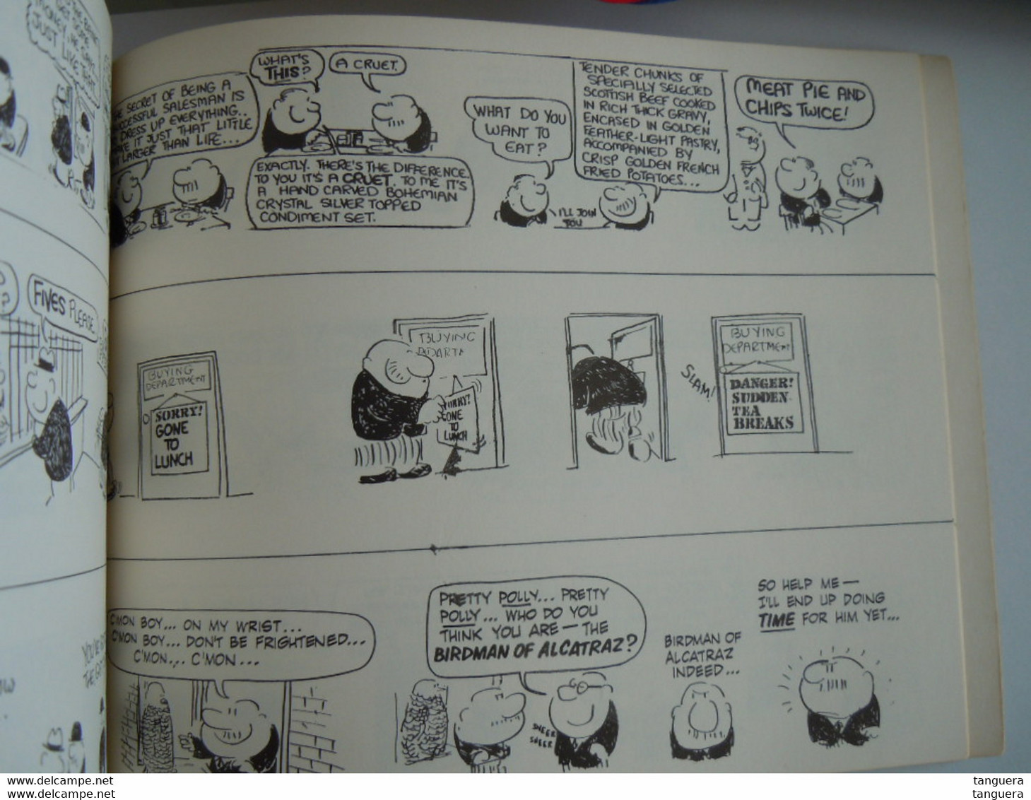 Bristow Frank Dickens Strip Cartoons 1972 Abelard-Schuman - Sonstige & Ohne Zuordnung