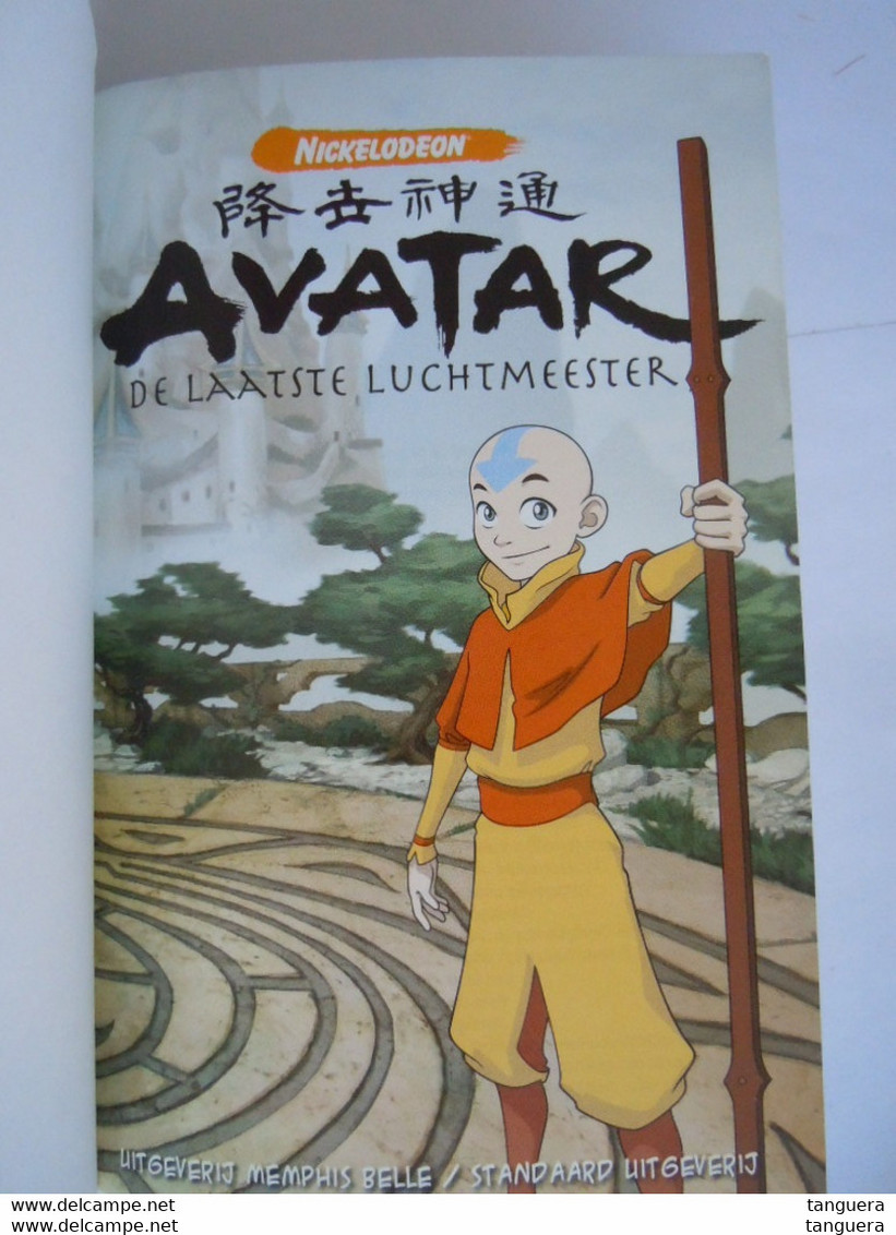 1 AVATAR De Laatste Luchtmeester Cine-Manga Michael Dante Dimartino & Bryan Konietzko Form. 12,5 X 19 Cm - Autres & Non Classés