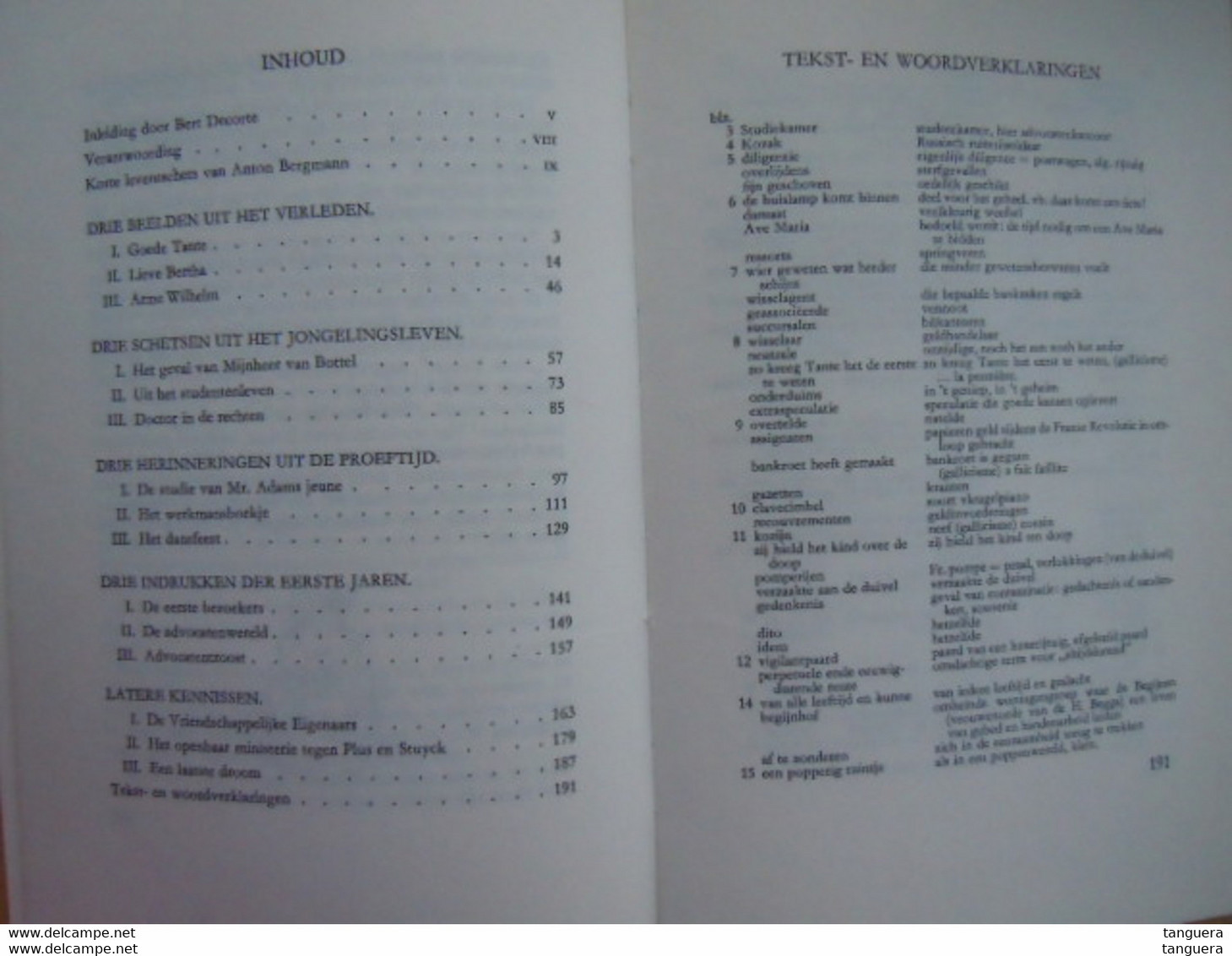 Ernest Staas Advocaat Schetsen En Beelden Van Anton Bergmann Jubileumuitgave 1974 - Sonstige & Ohne Zuordnung