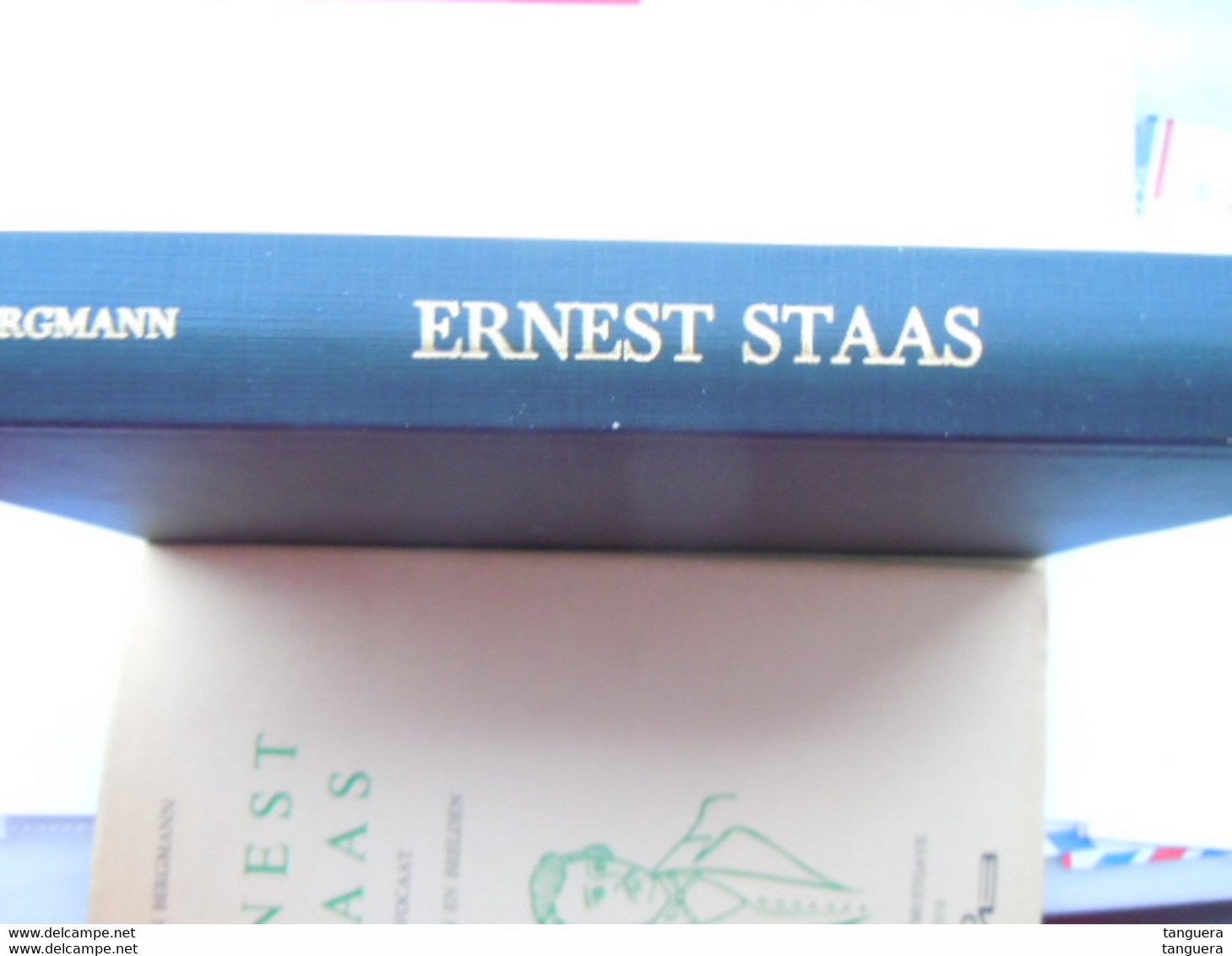 Ernest Staas Advocaat Schetsen En Beelden Van Anton Bergmann Jubileumuitgave 1974 - Other & Unclassified
