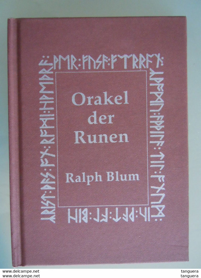 Orakel Der Runen Handboek Voor Gebruik En Interpretatie Van Een Oud Orakel; De Runnen Door Ralph Blum ZONDER De Stenen - Practical