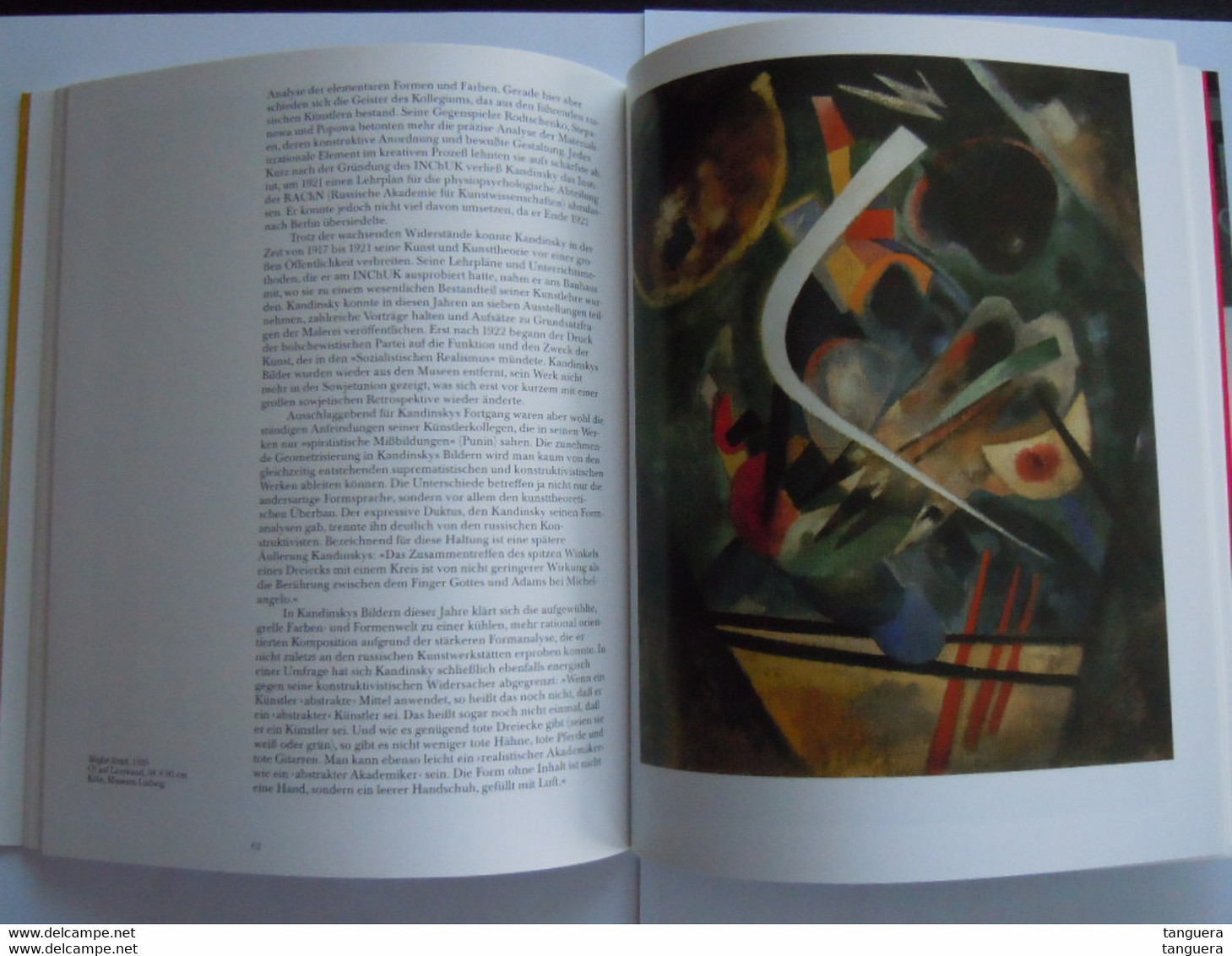 Wassily Kandinsky 1866 - 1944 Revolution der Malerei Hajo Düchting Taschen 2007 ISBN 978-3-8228-6360-2