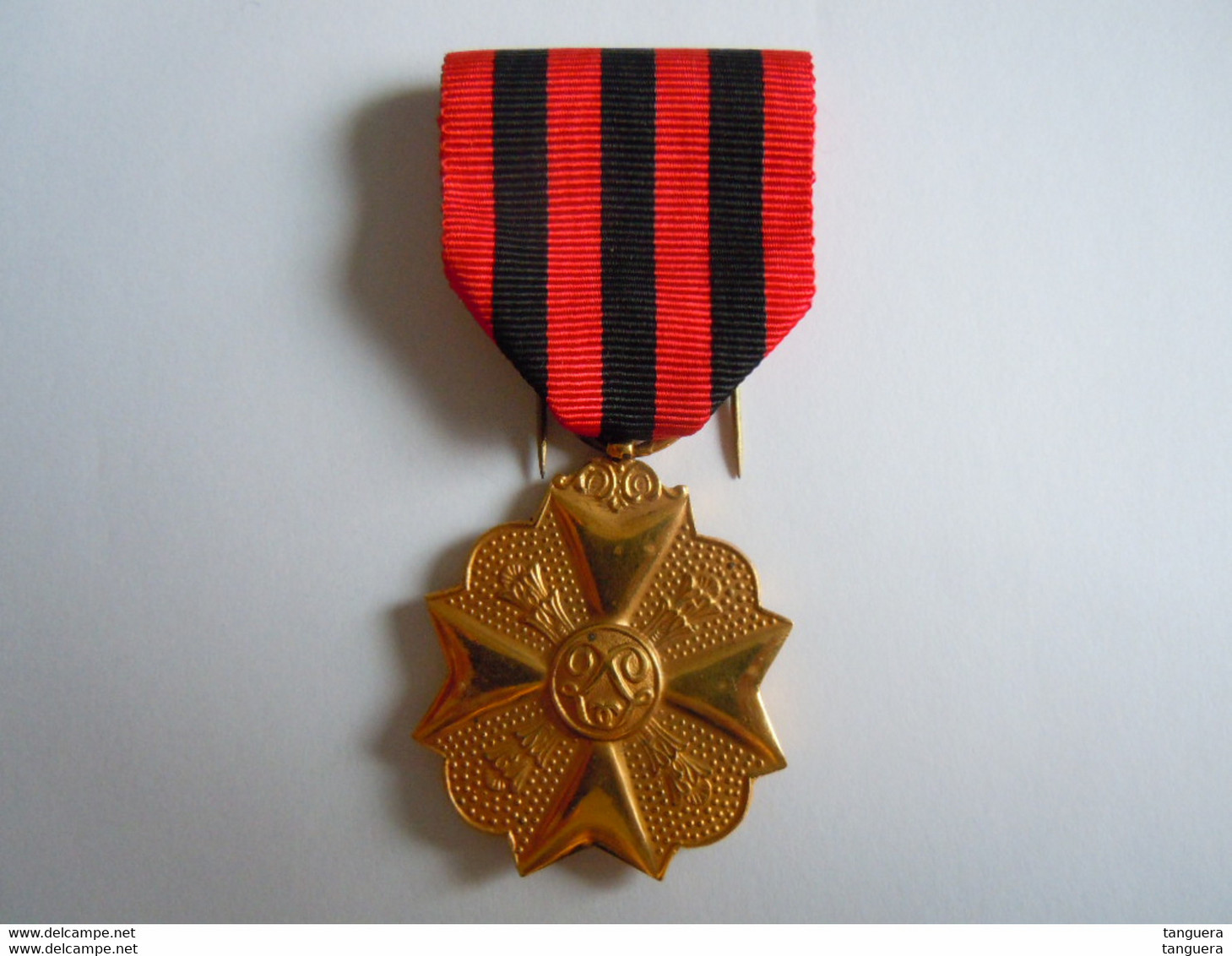 Medaille Burgerlijke Ereteken 1 Ste Klasse Décoration Civique 1 ère Classe - Unternehmen