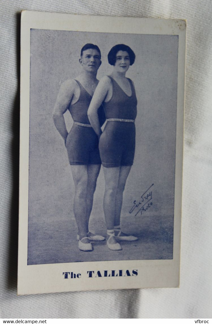 The Tallias, Gymnastique - Sporters