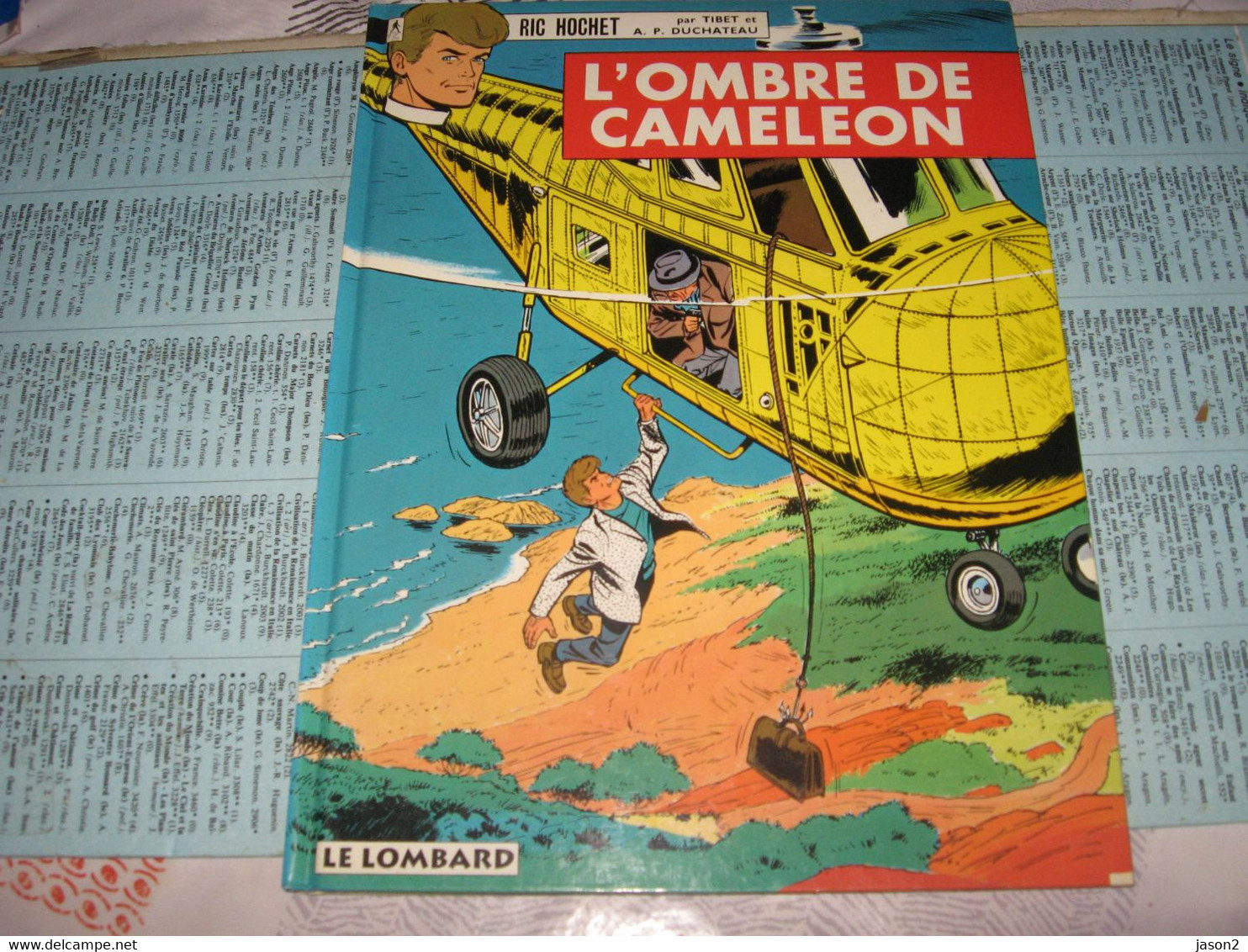 BD HERGE JO ZETTE ET JOCKO LE MANITOBA NE REPONDS PLUS CASTERMAN 1980 - Ric Hochet