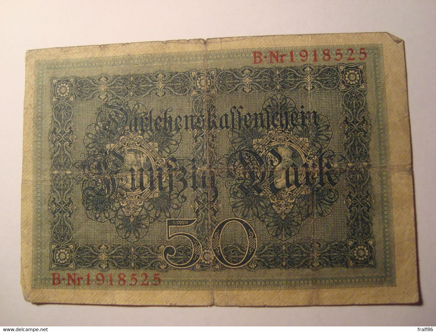 BILLET ALLEMAGNE 50 MARK 1914 - 50 Mark