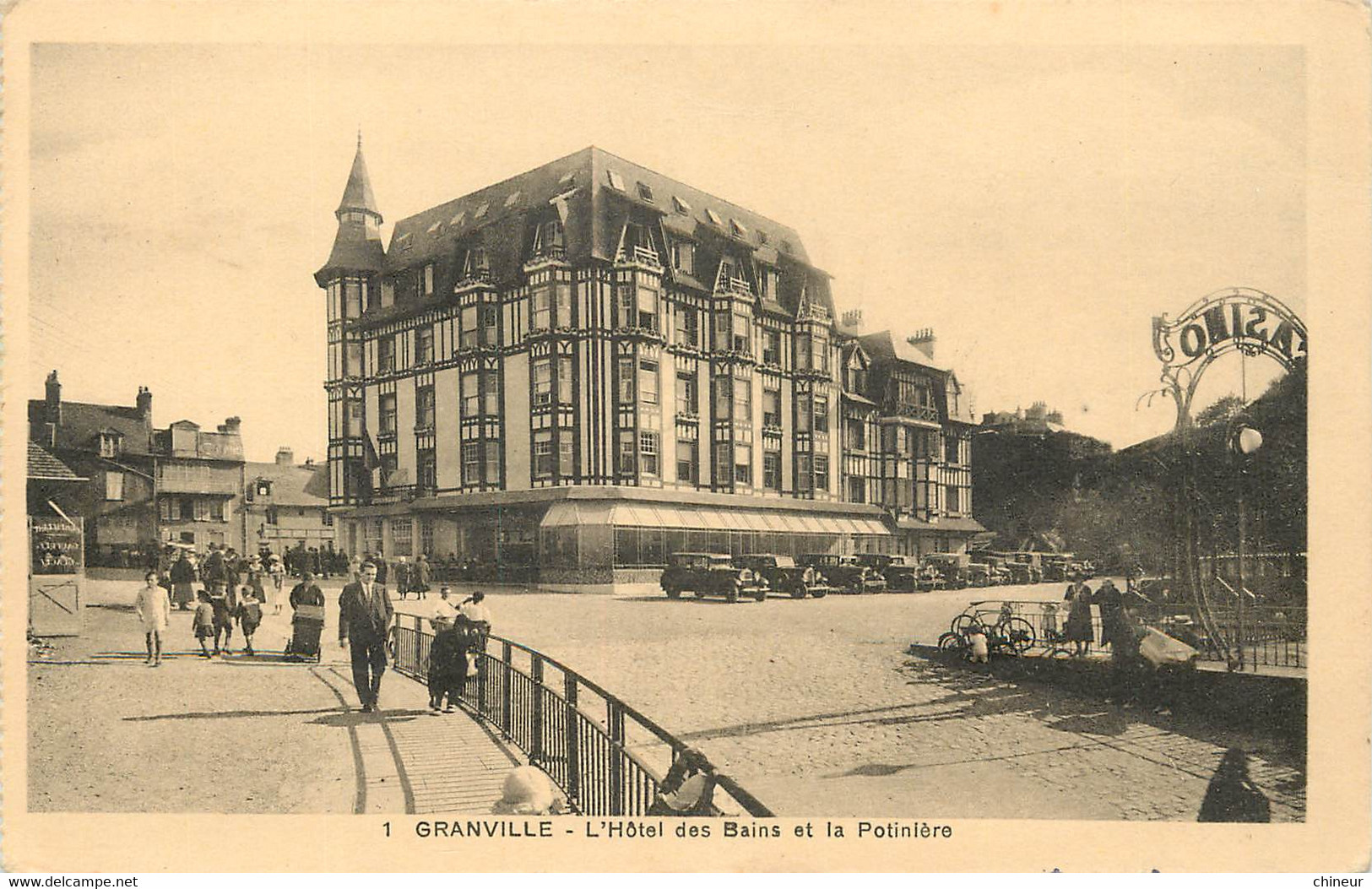 GRANVILLE HOTEL DES BAINS ET LA POTINIERE - Granville