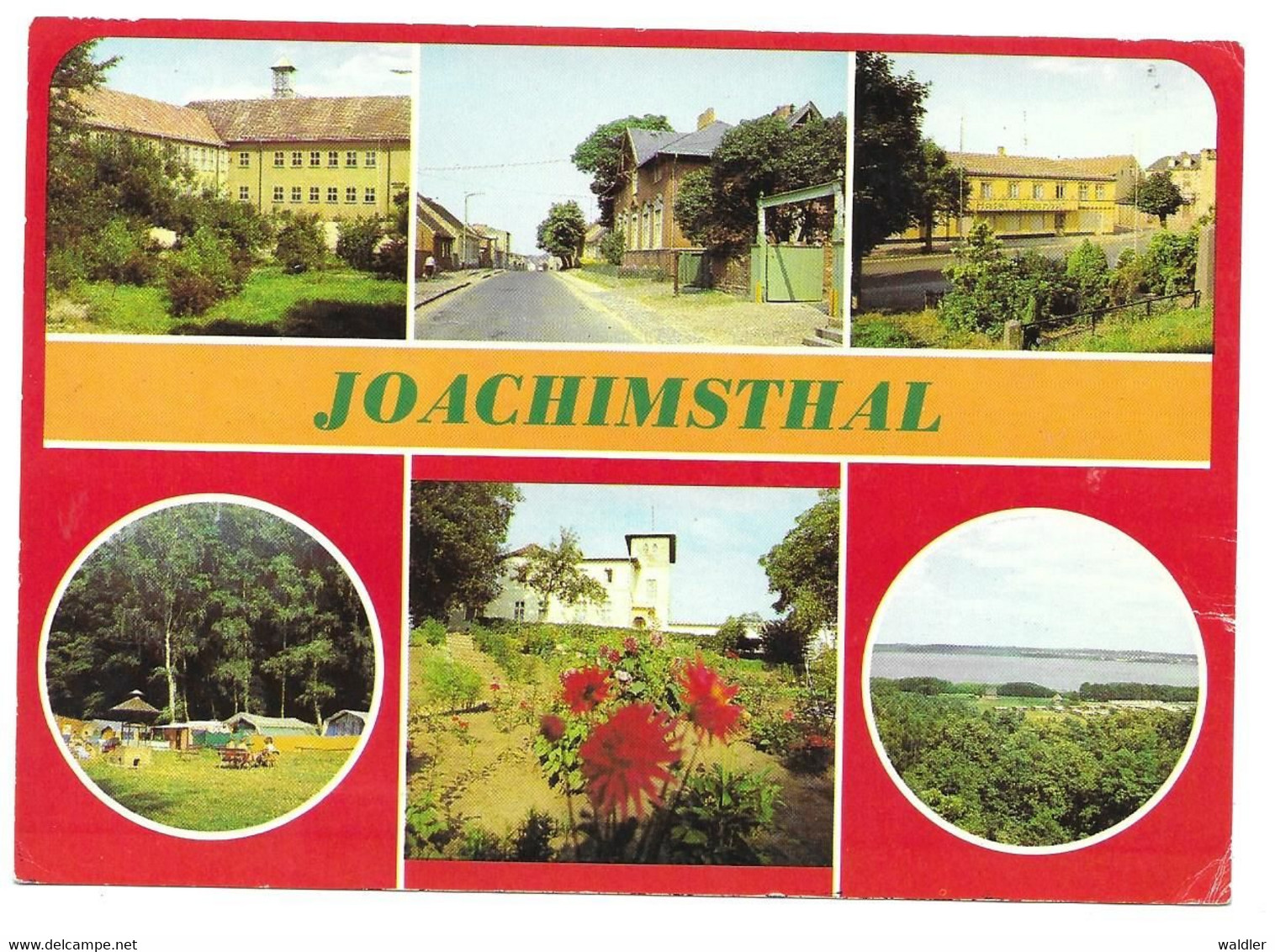 1304  JOACHIMSTHAL  1981 - Joachimsthal