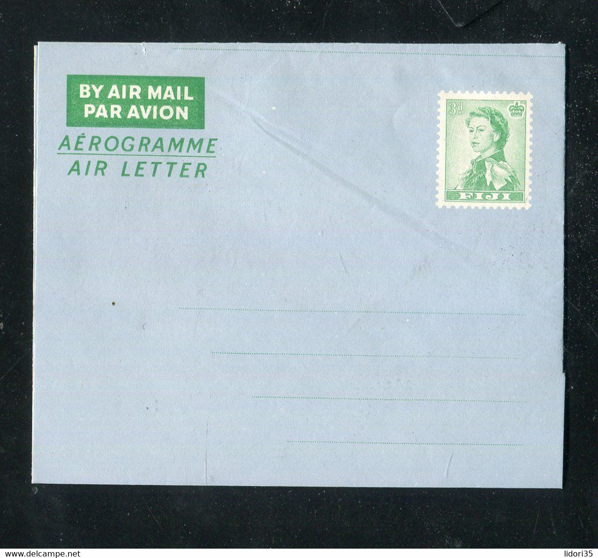 FIJI / Aerogramm "3 D" ** (3034) - Fidji (...-1970)