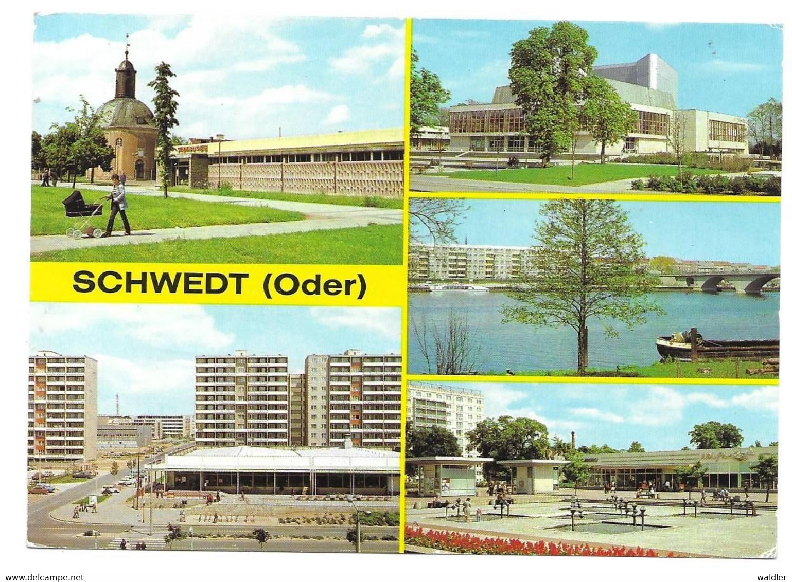 1330  SCHWEDT  1985 - Schwedt