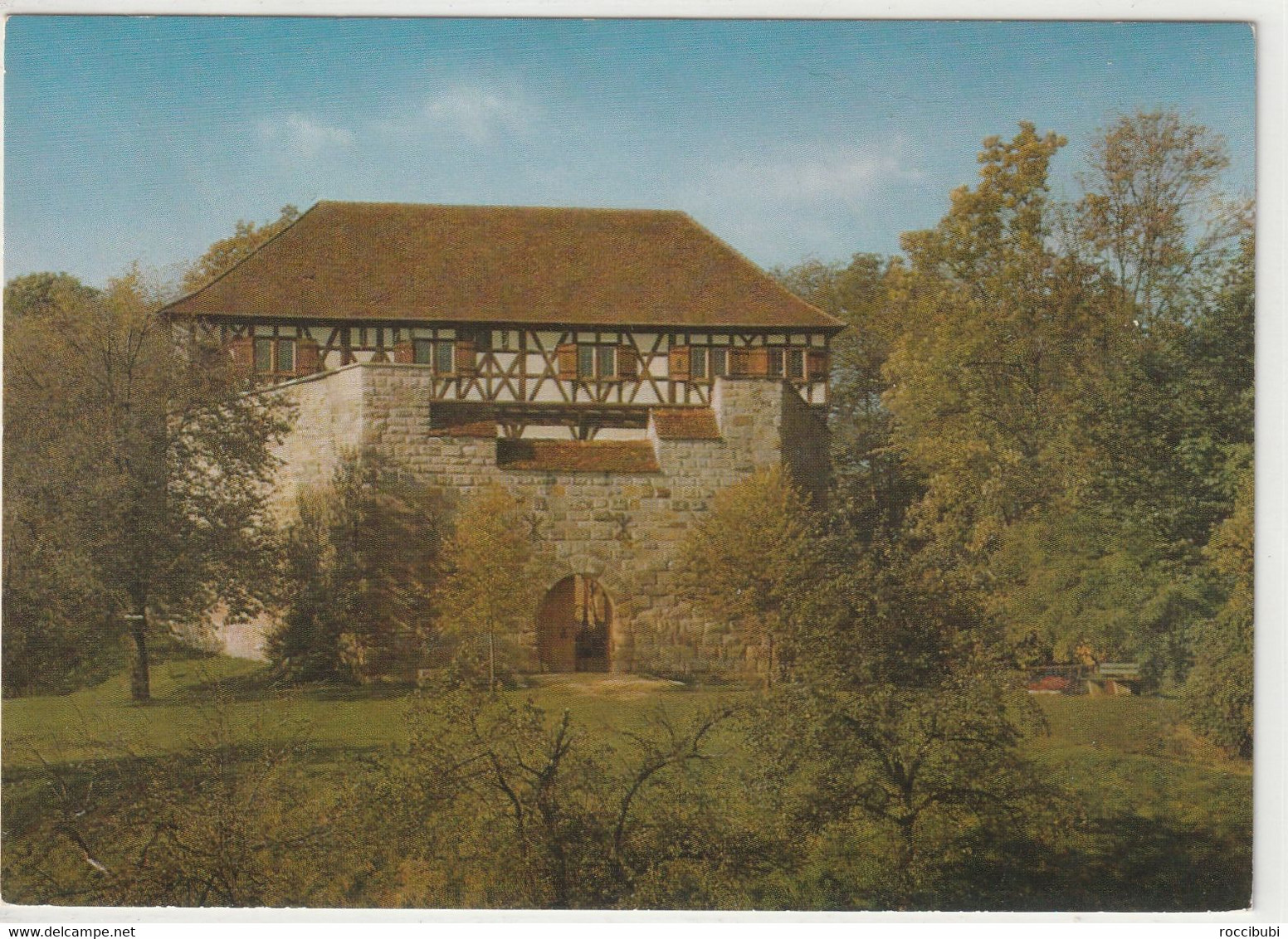 *Wäschenbeuren, Wäscherschloss, Waschenburg, Lorch, Baden-Württemberg - Lorch