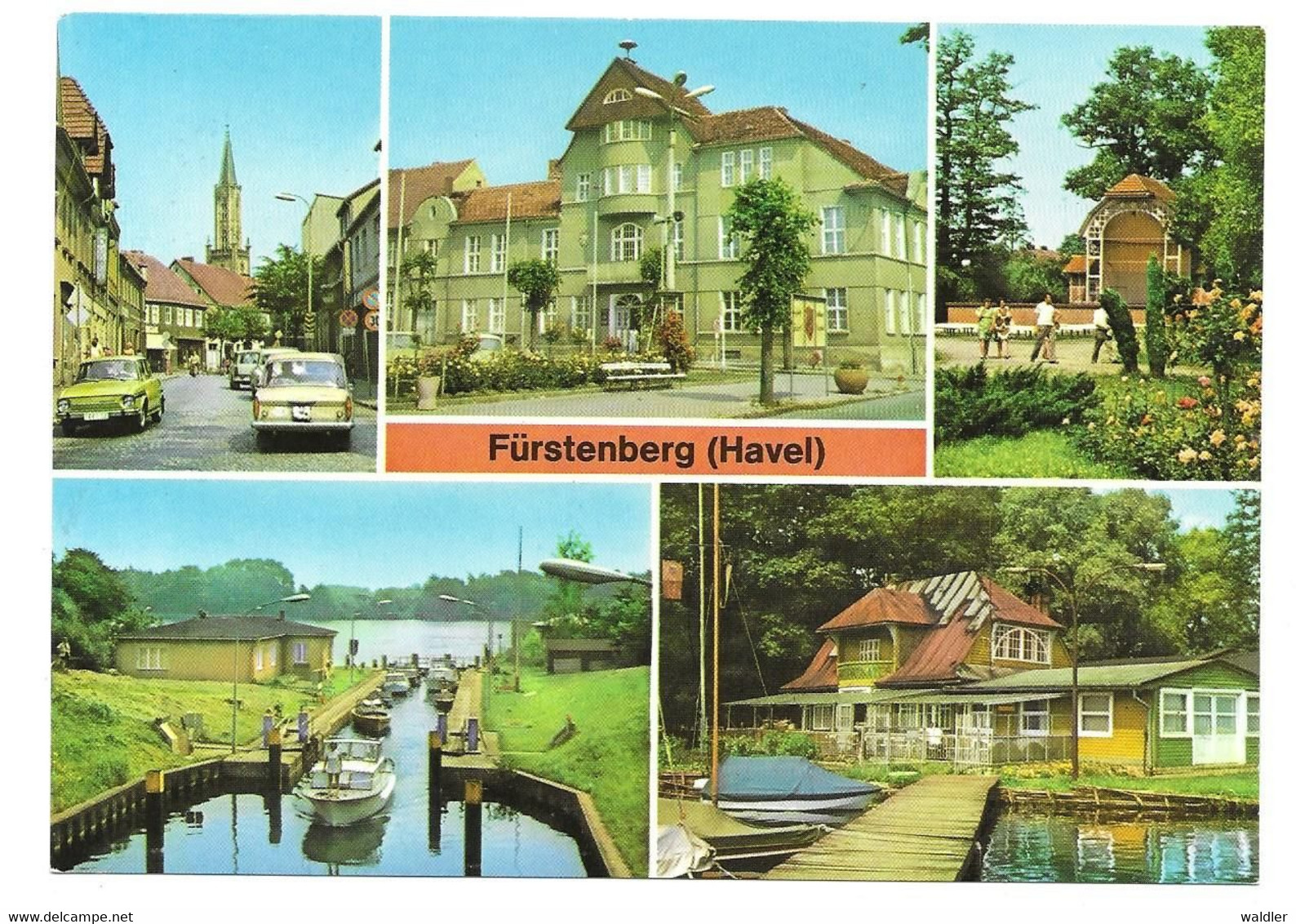 1432  FÜRSTENBERG / HAVEL  1982 - Fuerstenberg