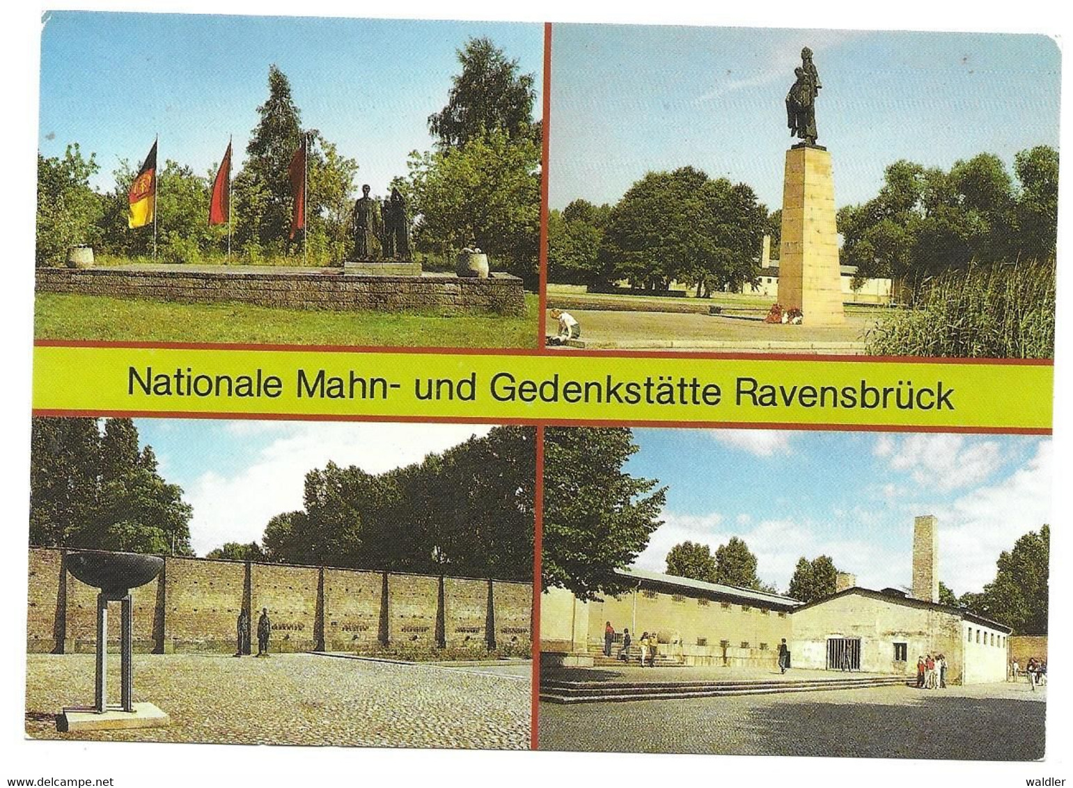 1432  NATIONALE MAHN- UND GEDENKSTÄTTE RAVENSBRÜCK - Fuerstenberg