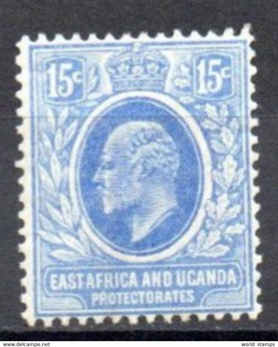 AFRIQUE ORIENTALE BRIT. ET OUGANDA 1907 * - Protectorados De África Oriental Y Uganda