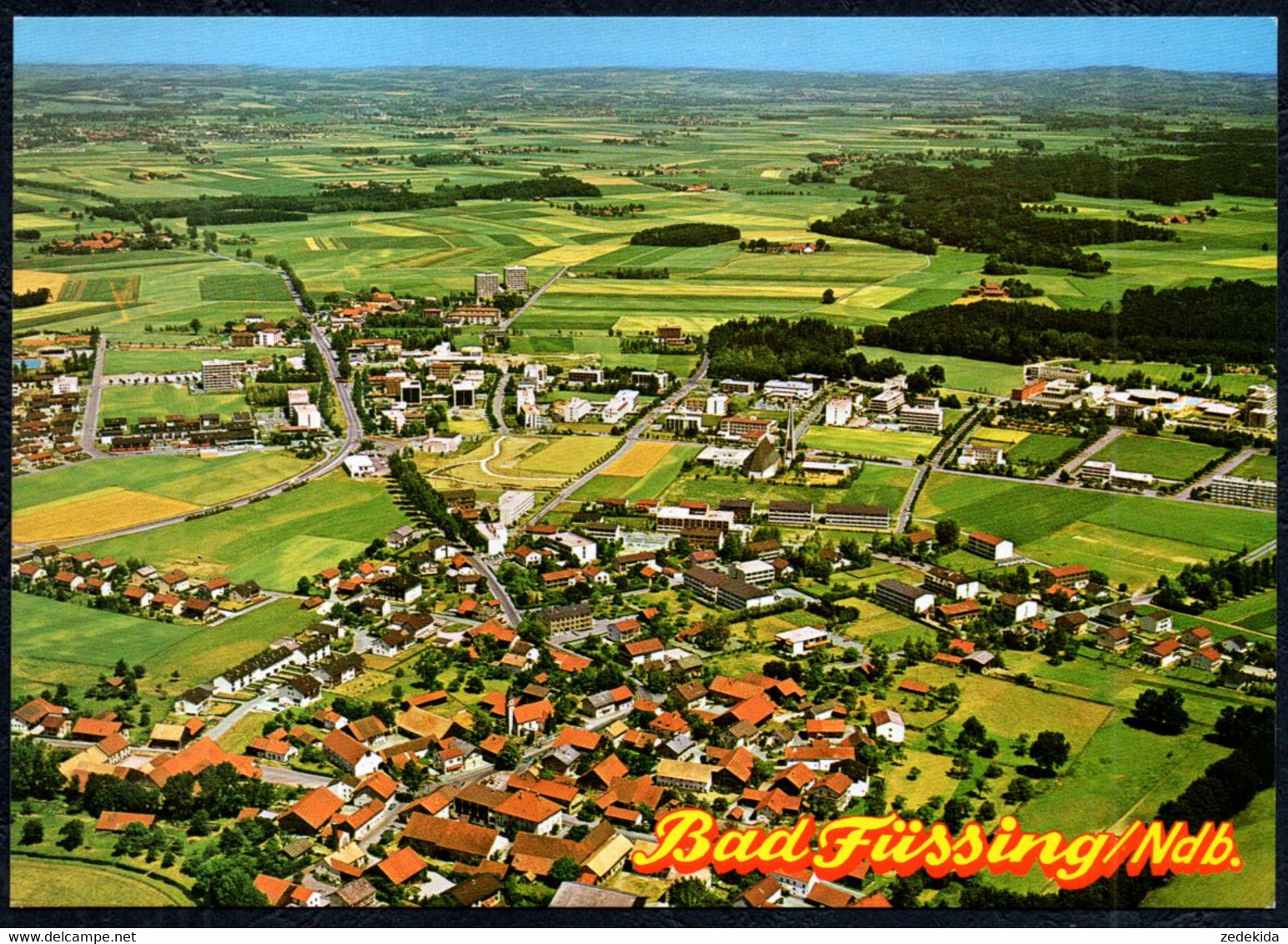 F7953 - Bad Füssing - Luftbild Luftaufnahme - Verlag Fiedler - Bad Füssing