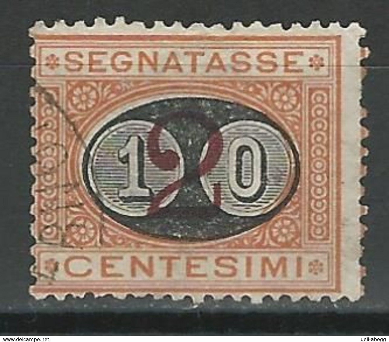 Italien Mi P15 O - Segnatasse