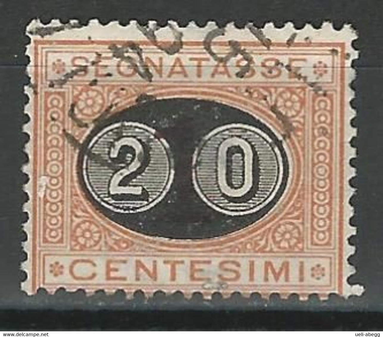 Italien Mi P16 O - Postage Due