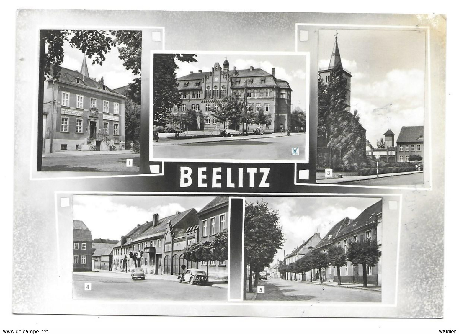 1504  BEELITZ  1967 - Beelitz