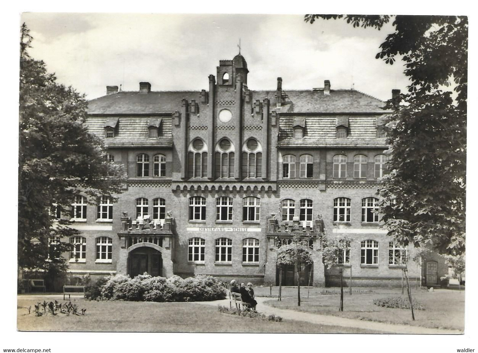 1504  BEELITZ, DIESTERWEGSCHULE  1968 - Beelitz