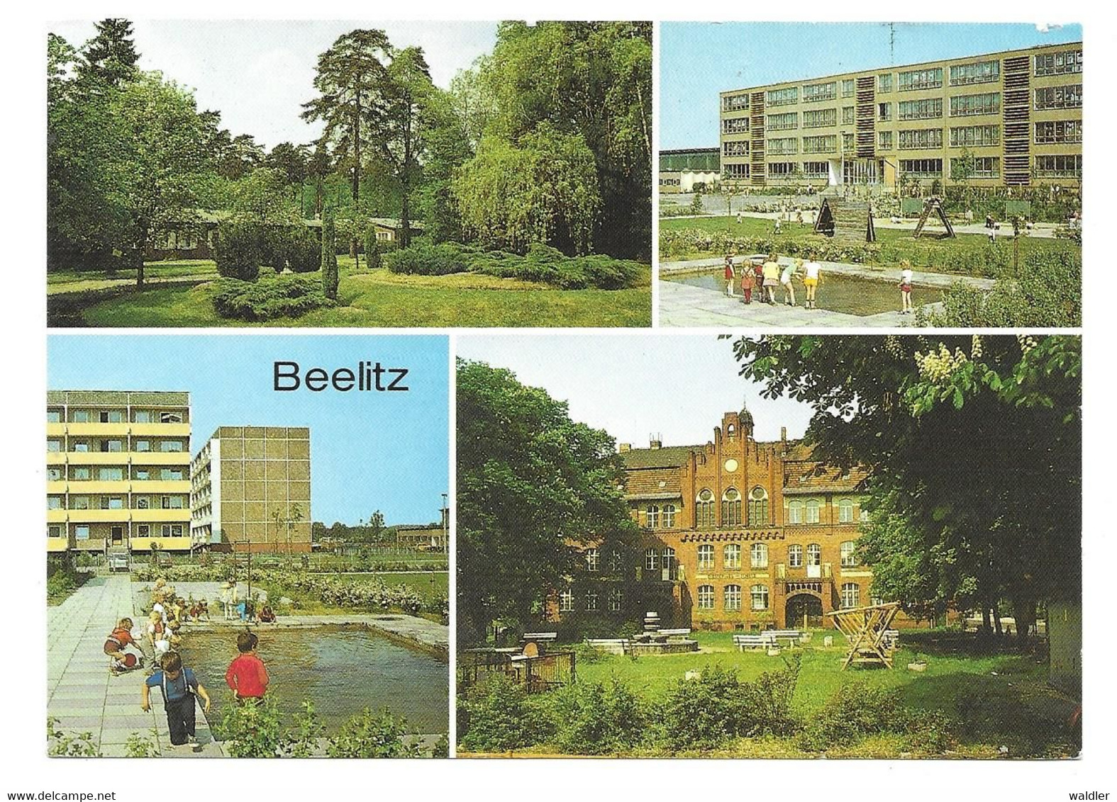 1504  BEELITZ 1988 - Beelitz