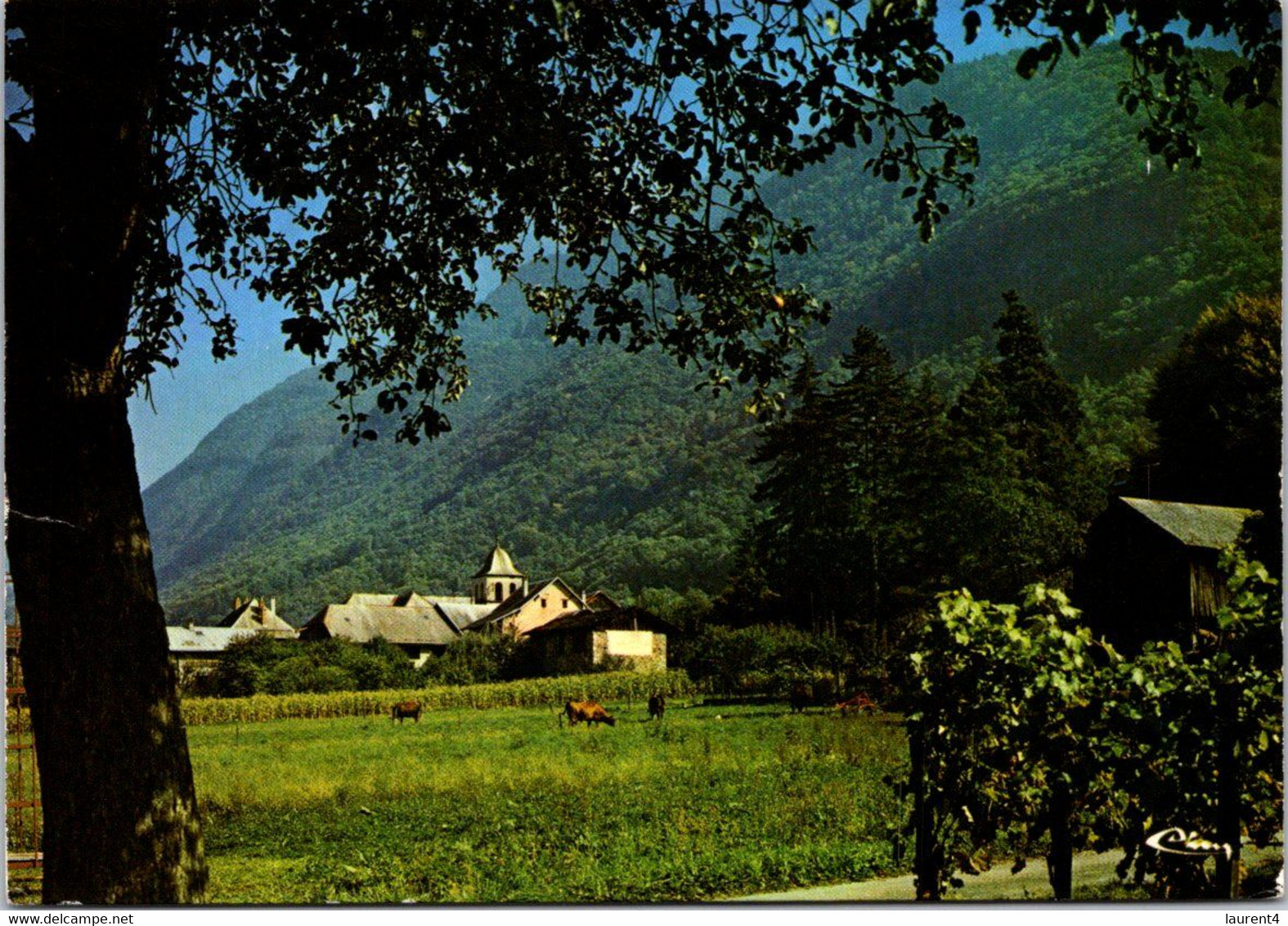 (3 L 62) France -  Posted 1979 - Chamoux-sur-Gelon - Chamoux Sur Gelon